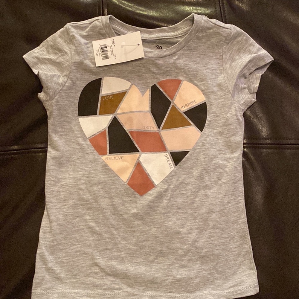 Girls Graphic T-shirt